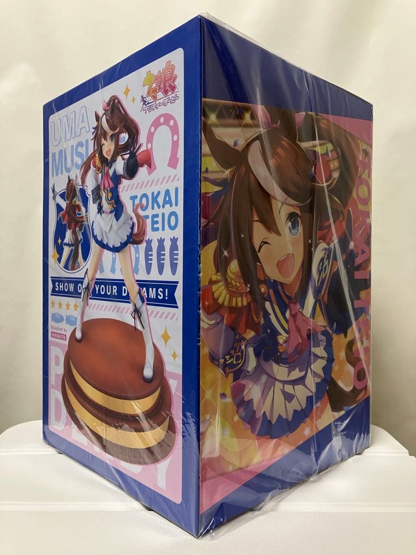 【未開封・極美品】 ウマ娘『トウカイテイオー』［夢は掲げるものなのだっ！］特典付