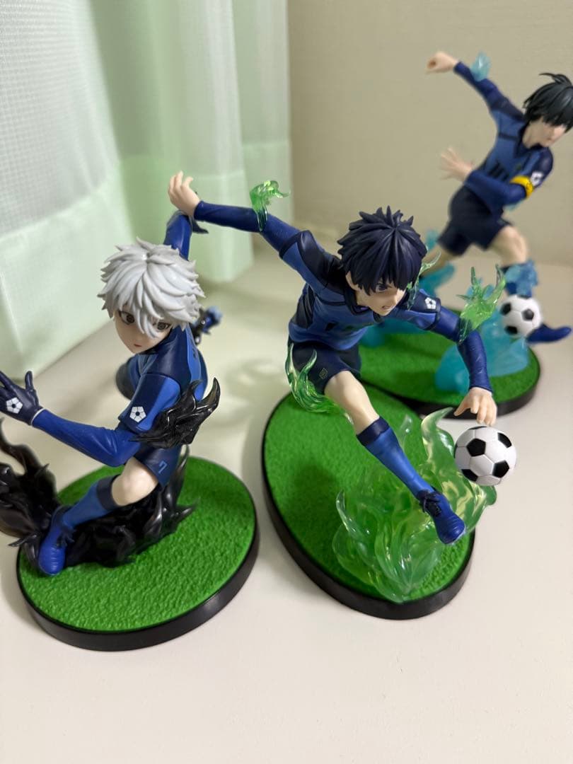 ブルーロック　一番くじ　フィギュア 潔　渚　凛　三体セット