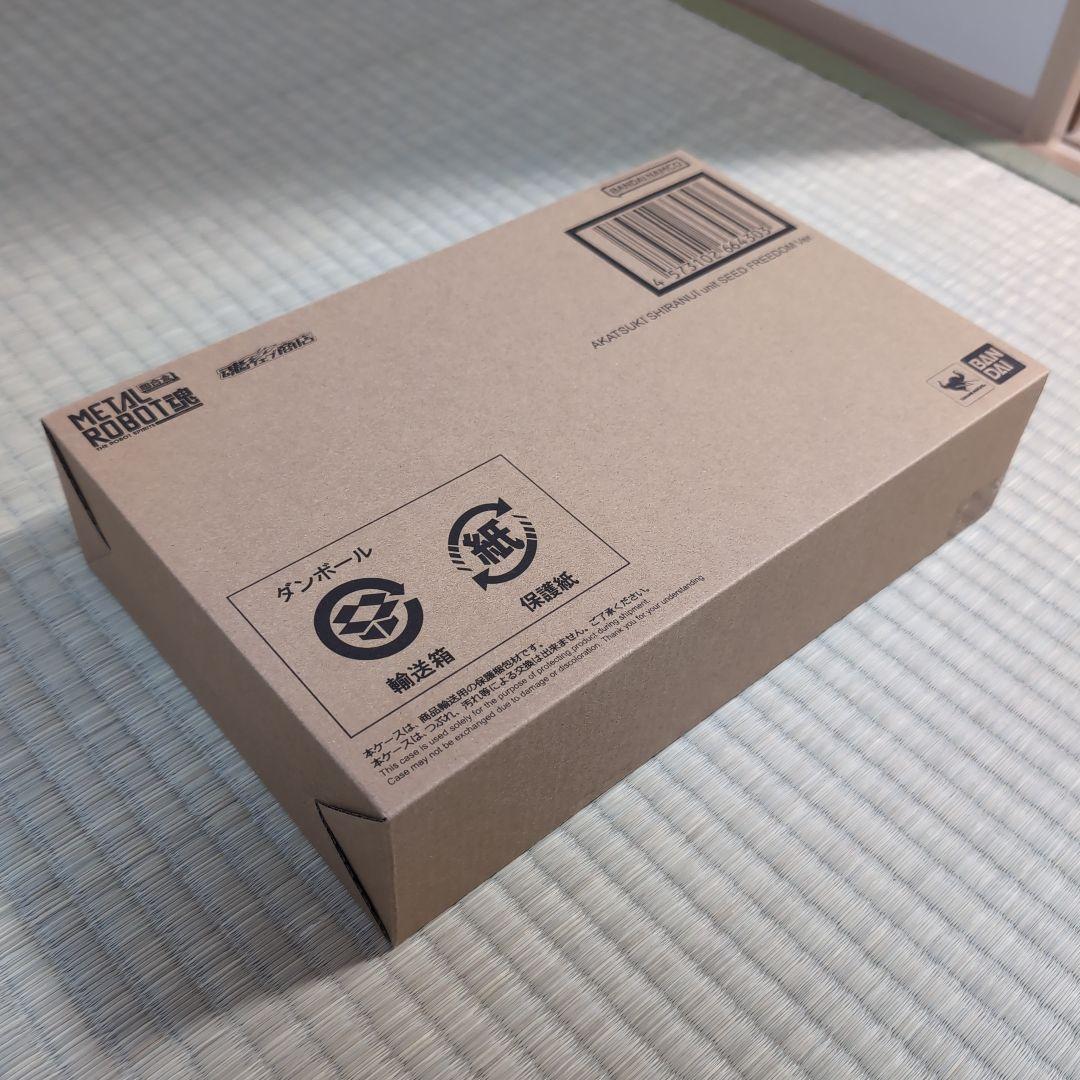 L ROBOT魂 アカツキ(シラヌイ装備)SEEDFREEDOM Ver