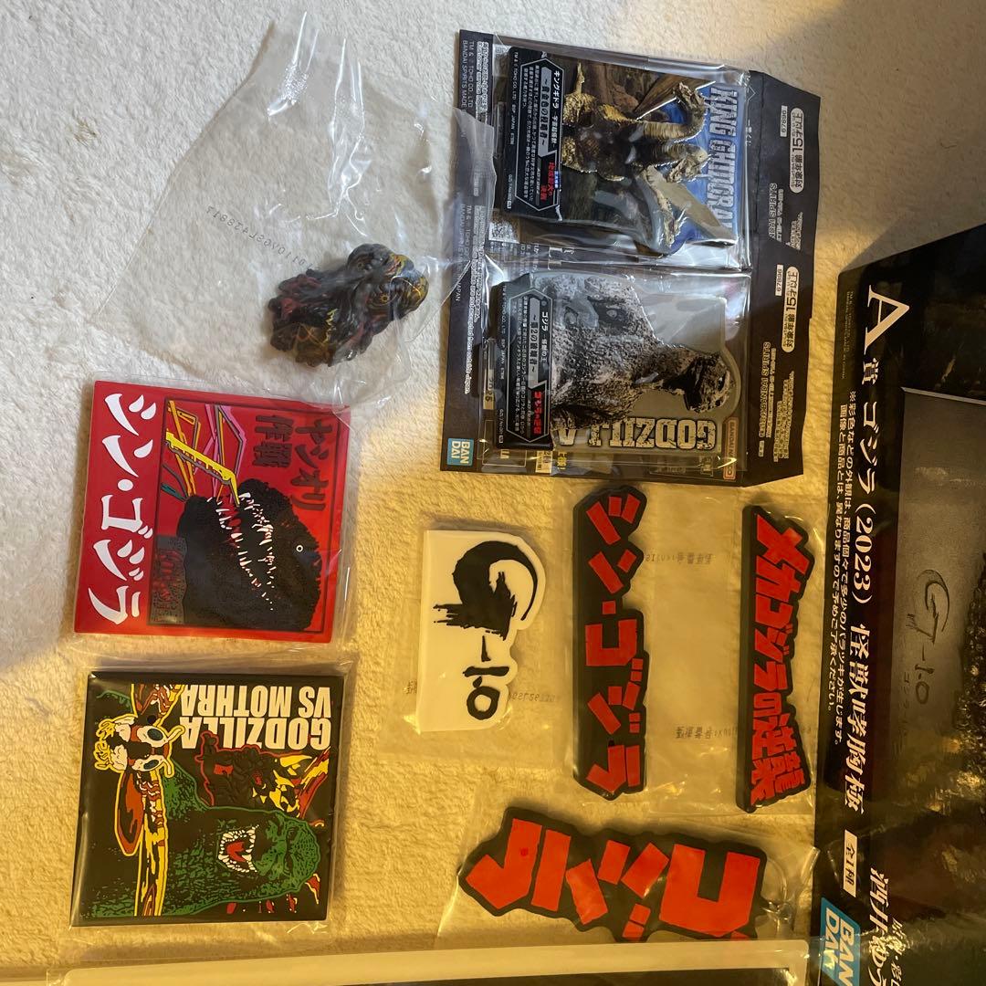 一番くじ　ゴジラ　怪獣乱舞-荒ぶるモノ　A賞＆ラストワン賞セット　おまけ付　E賞