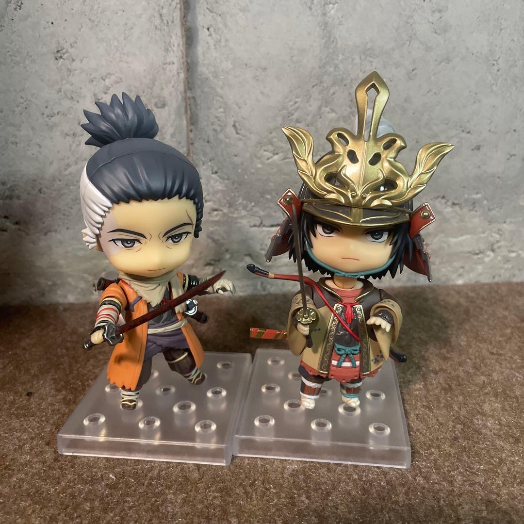 SEKIRO ねんどろいど 隻狼 葦名弦一郎 セット