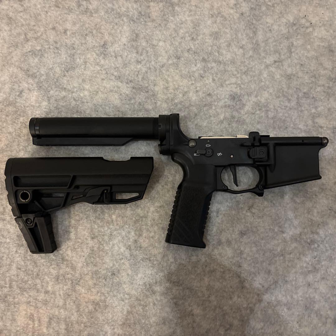 東京マルイ ガスブローバック MTR16ロアレシーバーセット(おまけ付き)