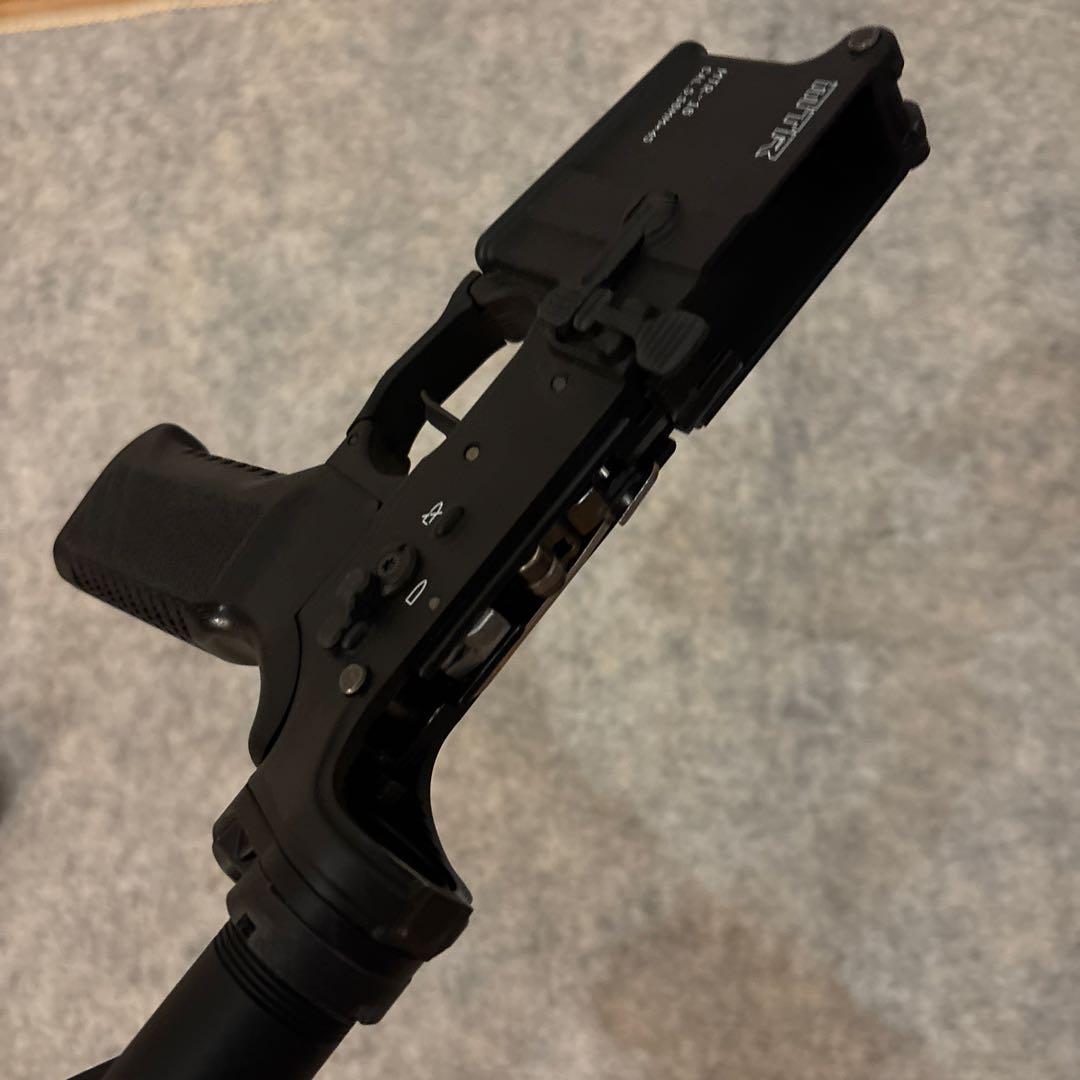 東京マルイ ガスブローバック MTR16ロアレシーバーセット(おまけ付き)