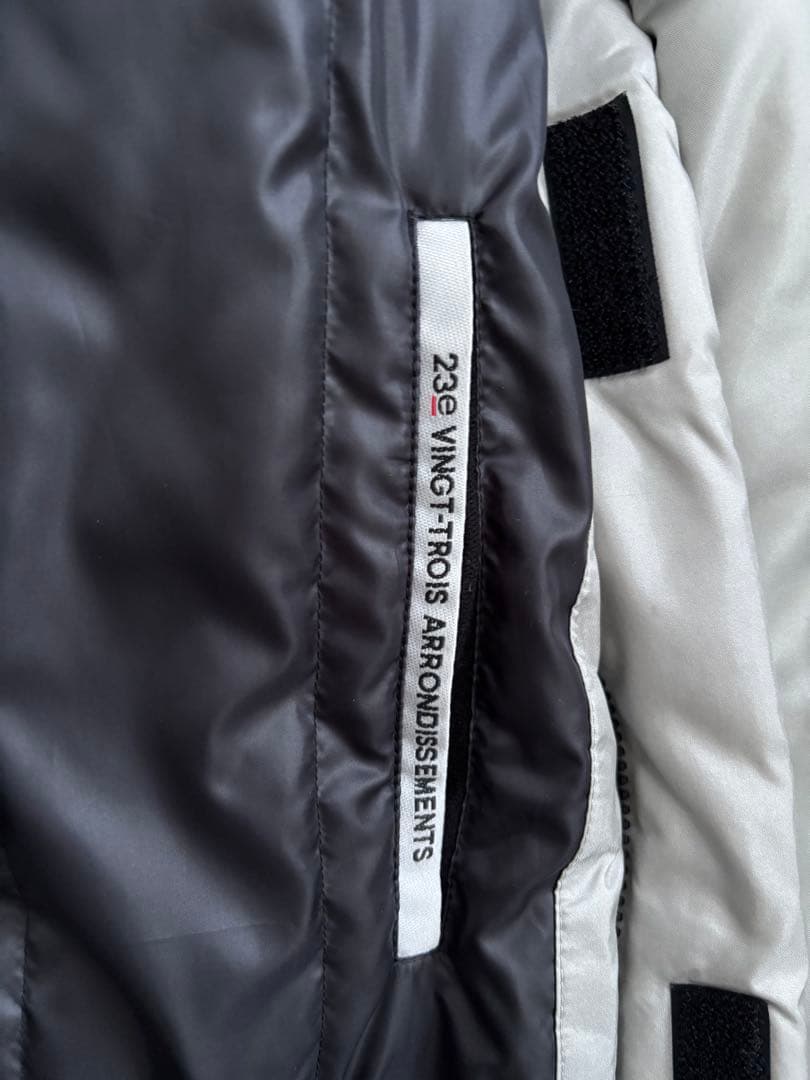 23E SPORT ベンチコート シルバー サイズ2