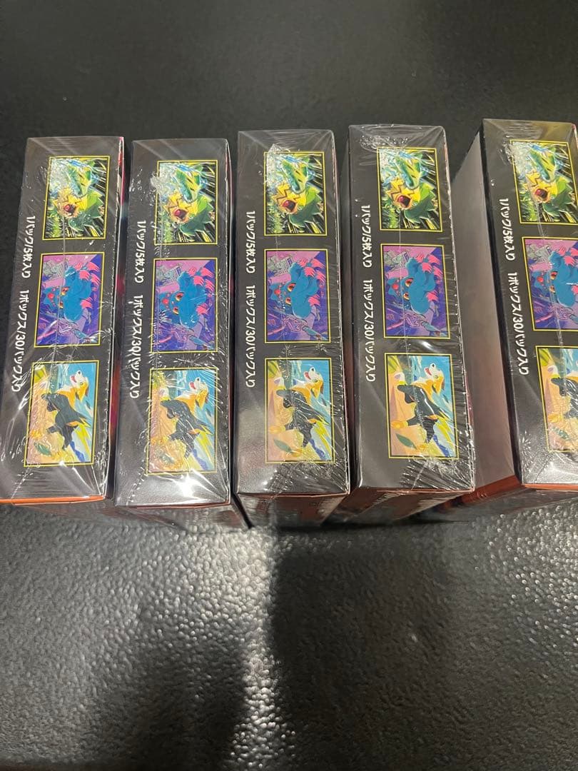 ポケモンカード インフェルノX 5BOX シュリンク付き