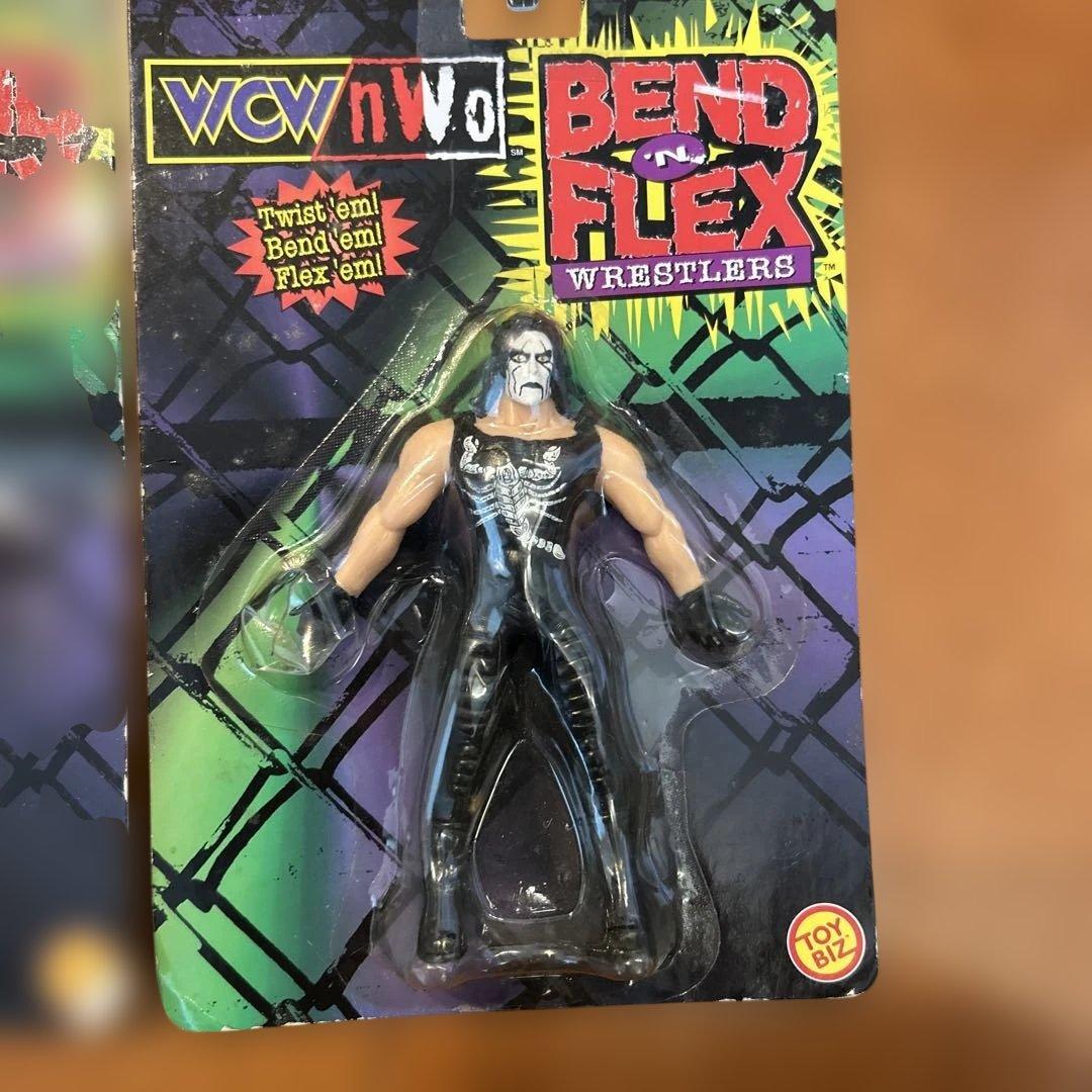 WCW nWo Bend n Flex フィギュア 4体セット