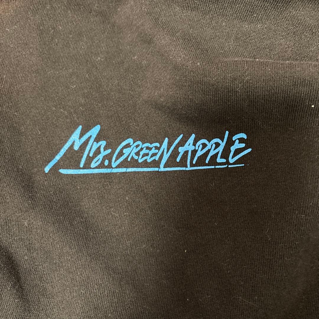 Mrs.GREEN APPLE ゼンジン未到プロテクト　パーカー
