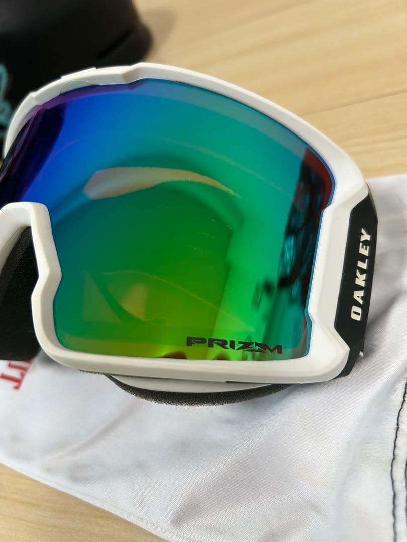 Oakley harlautモデル PRIZMレンズ　ゴーグル フリースキー