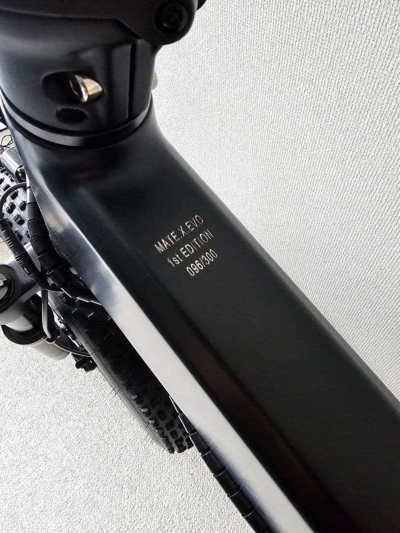 自転車本体 2024 MATE X EVO First Edition