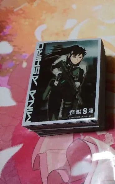 ヴァイス 怪獣8号 デッキ スリーブ付き