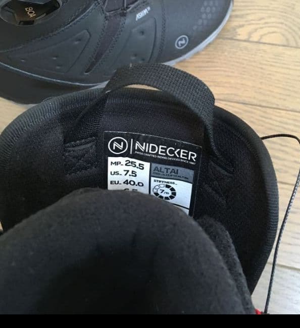 特典付き NIDECKER ナイデッカー Altai アルタイ 新品