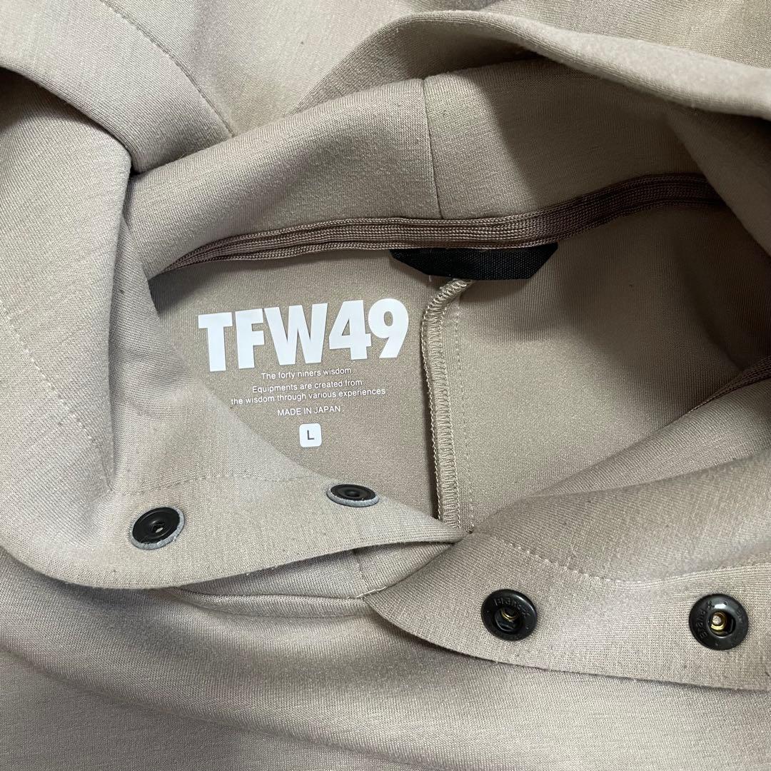 TFW49 スウェット　セットアップ　ベージュ　L M junhashimoto