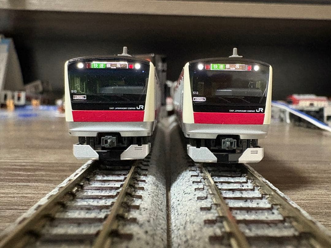 銀*時様 Nゲージ　E233系5000番台 京葉線(貫通編成)