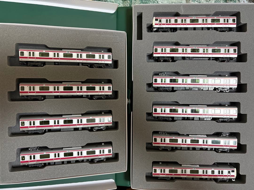 銀*時様 Nゲージ　E233系5000番台 京葉線(貫通編成)