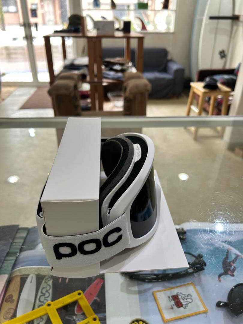 POC OSPIN フラットレンズ・ゴーグル ZEISS ノーミラーレンズ