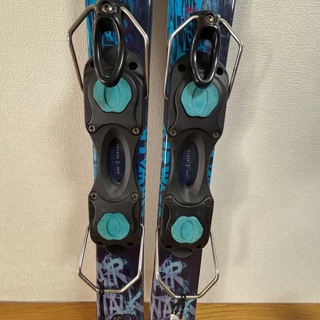 メンズ　ショートスキー　ファンスキーセット　Salomon 27-27.5cm
