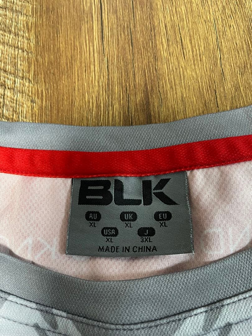 BLK HINO RED DOLPHINS 長袖　3XL