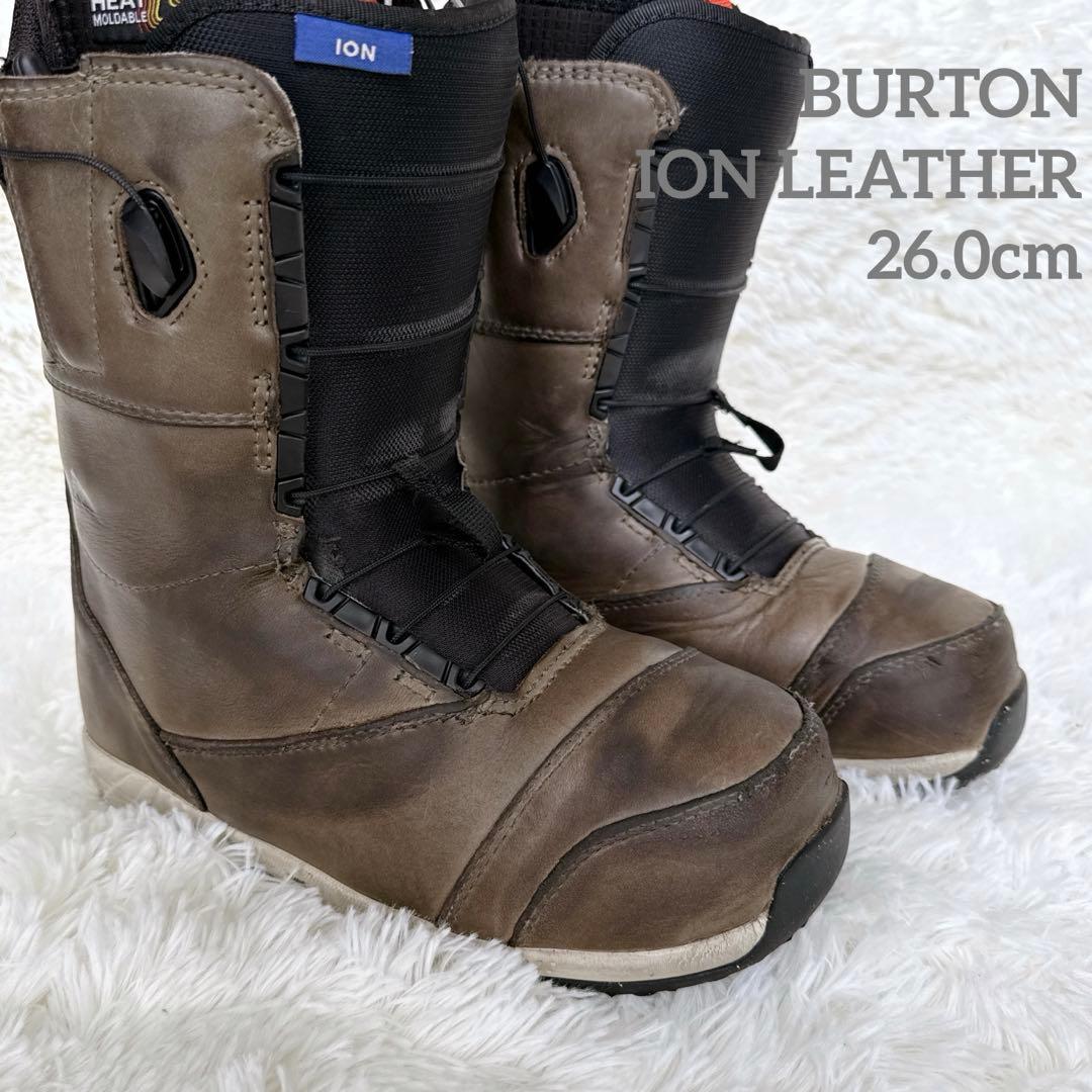 BURTON ION LEATHER アイオンレザー 26.0cm 22-23