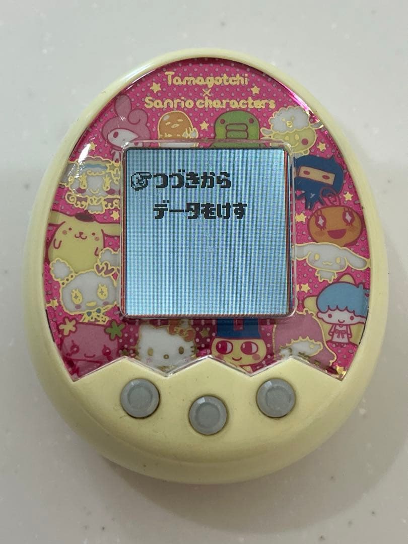 動作確認済み＊たまごっちみくす　中古