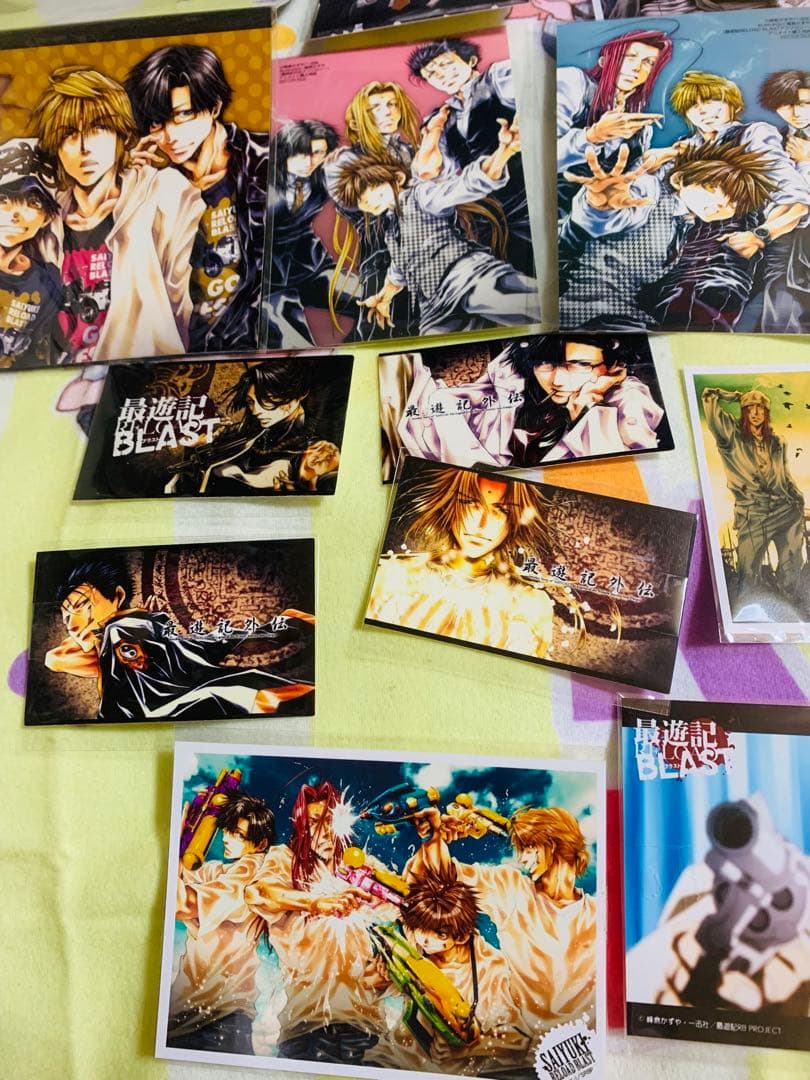 最遊記 RELOAD BLAST 三蔵一行 ブロマイドコレクション　ポストカード