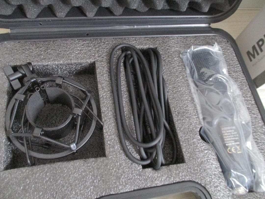 未使用＊マランツプロ MPM2000U コンデンサーマイク スタンド セット