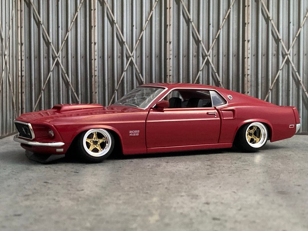 1/24 1969 Ford Mustang Boss 429 （カスタム品）