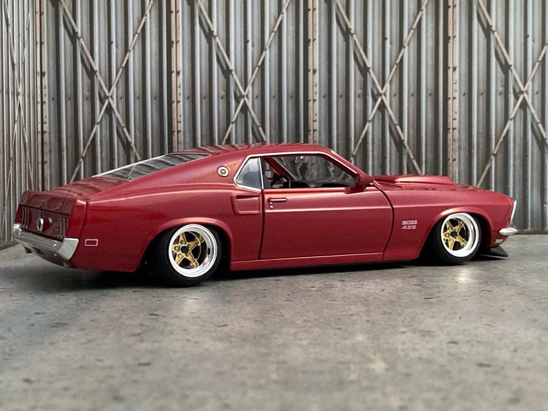 1/24 1969 Ford Mustang Boss 429 （カスタム品）