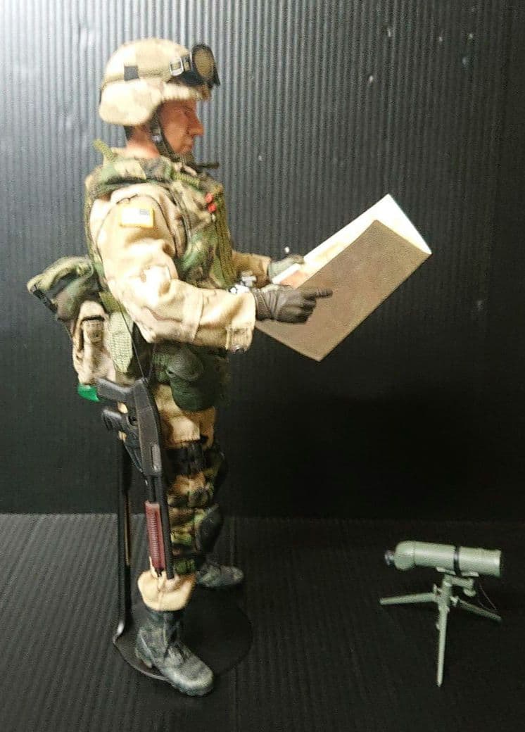 164/アメリカ軍レンジャー地上部隊指揮官