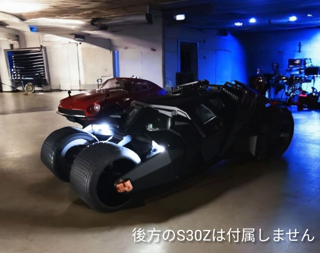 ★未使用 バットモービル 1/18 ダイキャスト ミニカー バットマン レア品