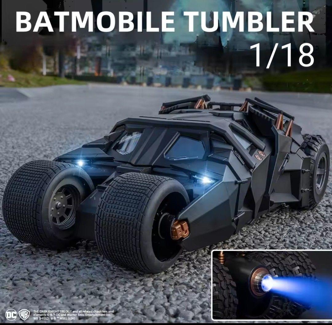 ★未使用 バットモービル 1/18 ダイキャスト ミニカー バットマン レア品