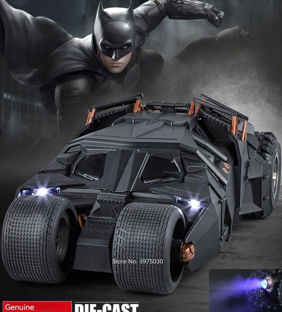 ★未使用 バットモービル 1/18 ダイキャスト ミニカー バットマン レア品