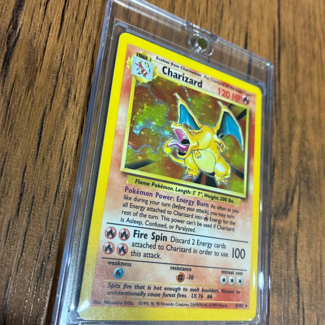 リザードン Charizard 英語版 海外版 初期 pokemon