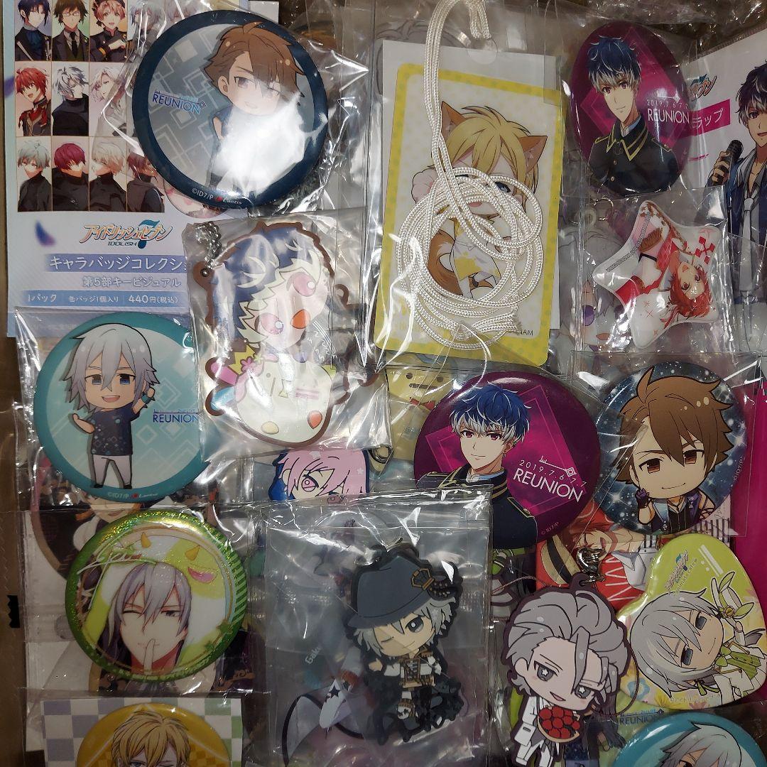 アイドリッシュセブン アイナナ ブルーロックグッズ 大量 まとめ売り