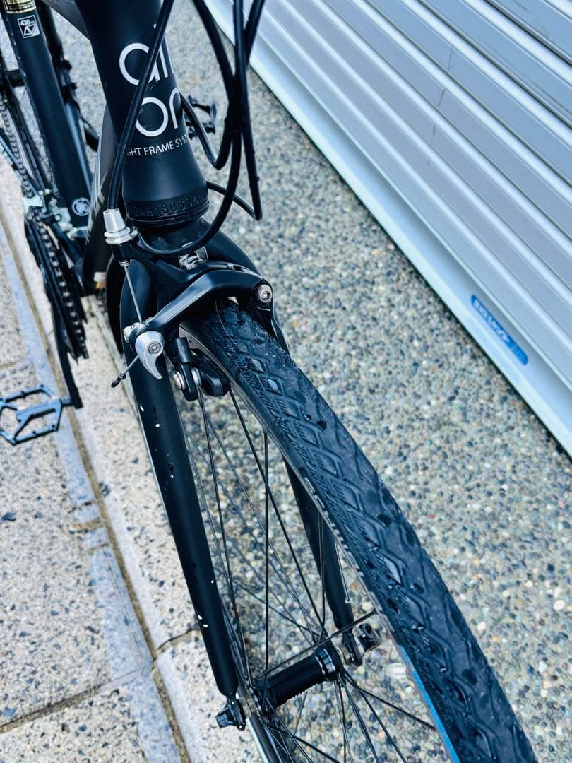 【京都から】軽量アルミフレームクロスバイクairon