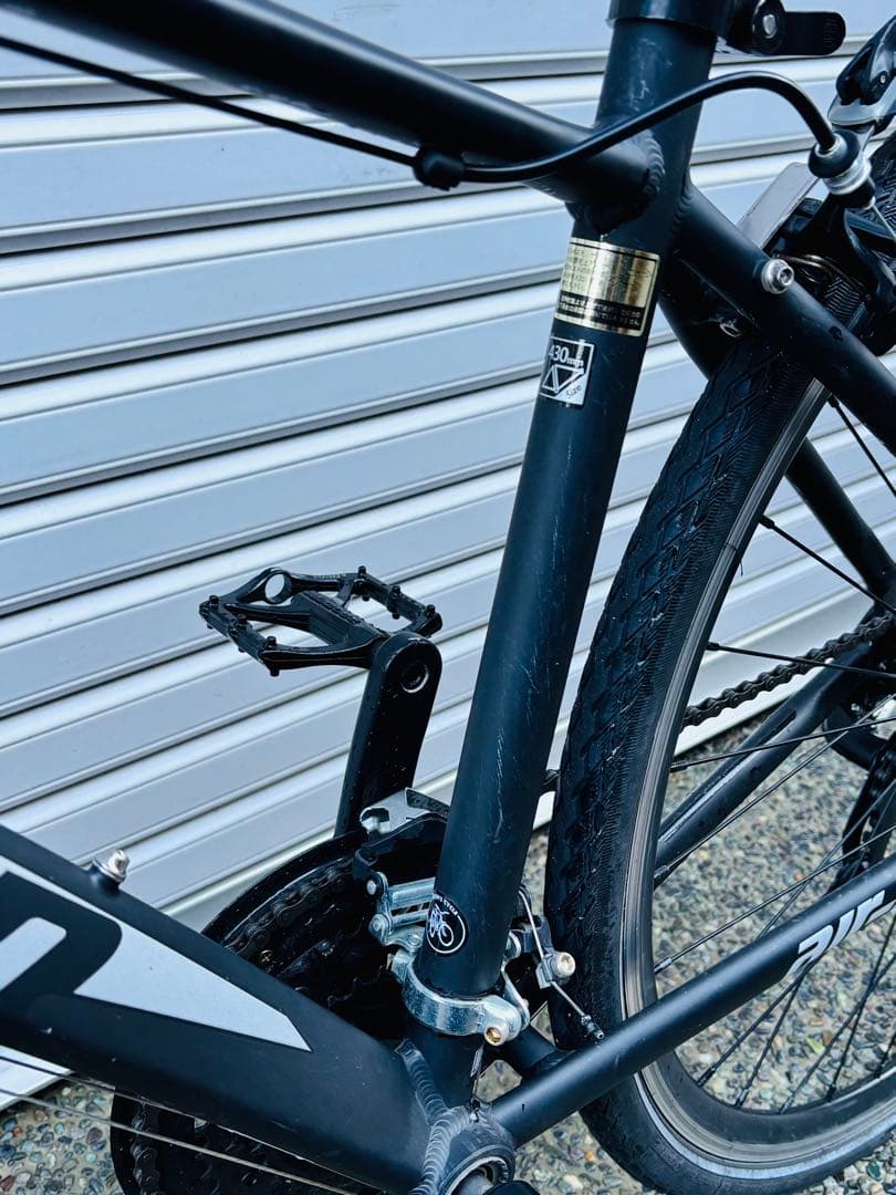 【京都から】軽量アルミフレームクロスバイクairon