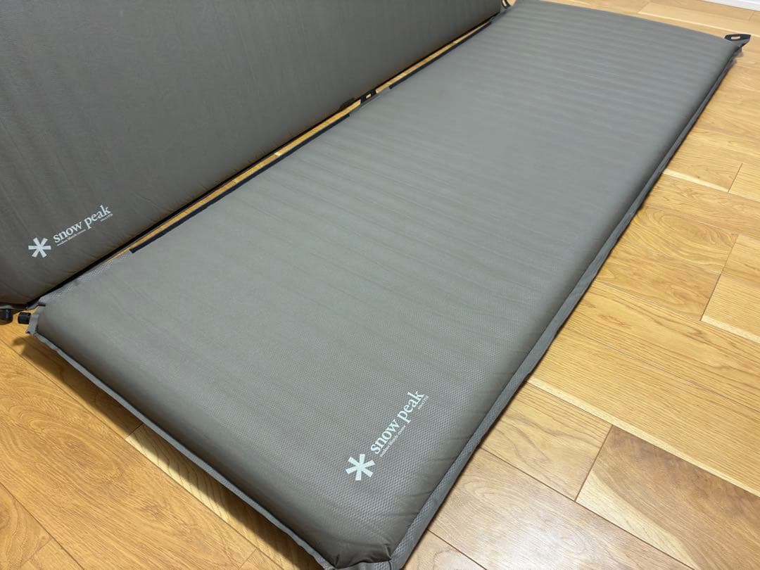 スノーピーク　インフレーターキャンピングマット 2.5w TM-193 2個