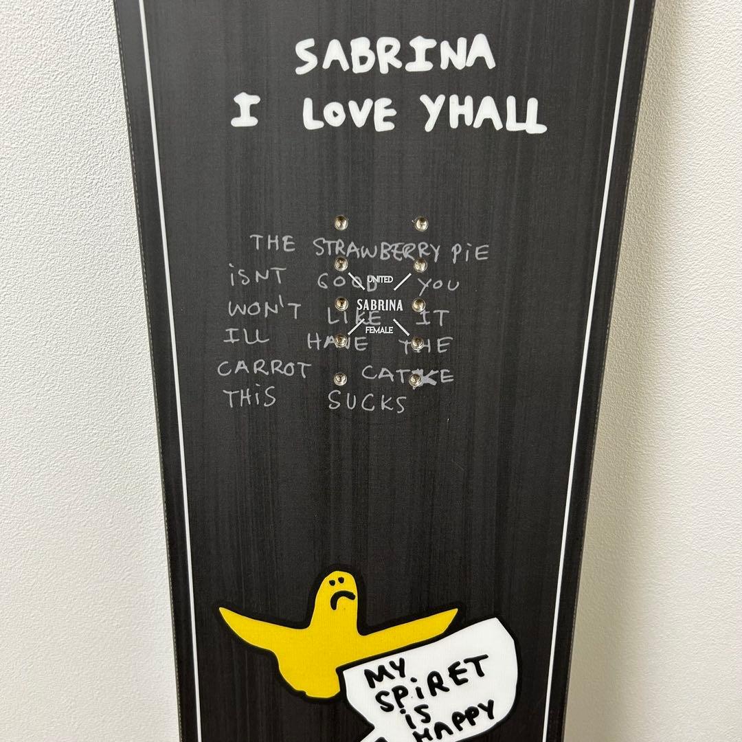 【極美品】SABRLNA　サブリナ　DLX　マークゴンザレス　141cm