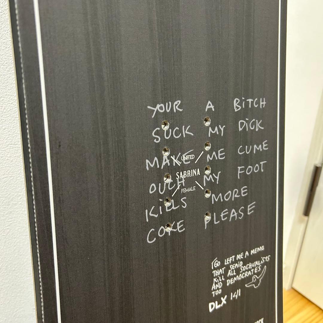 【極美品】SABRLNA　サブリナ　DLX　マークゴンザレス　141cm