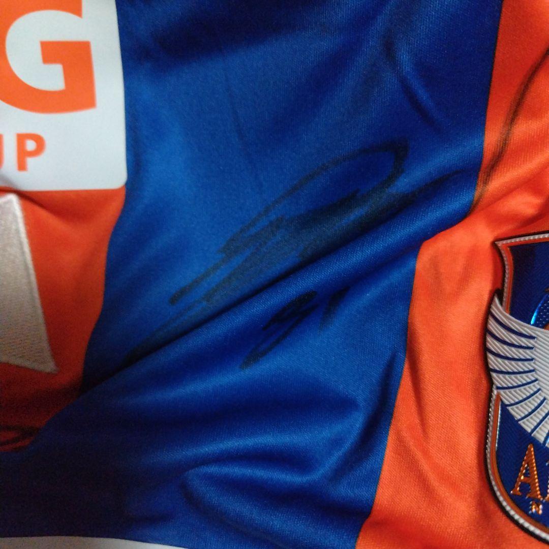 アルビレックス新潟 サイン入りシャツ