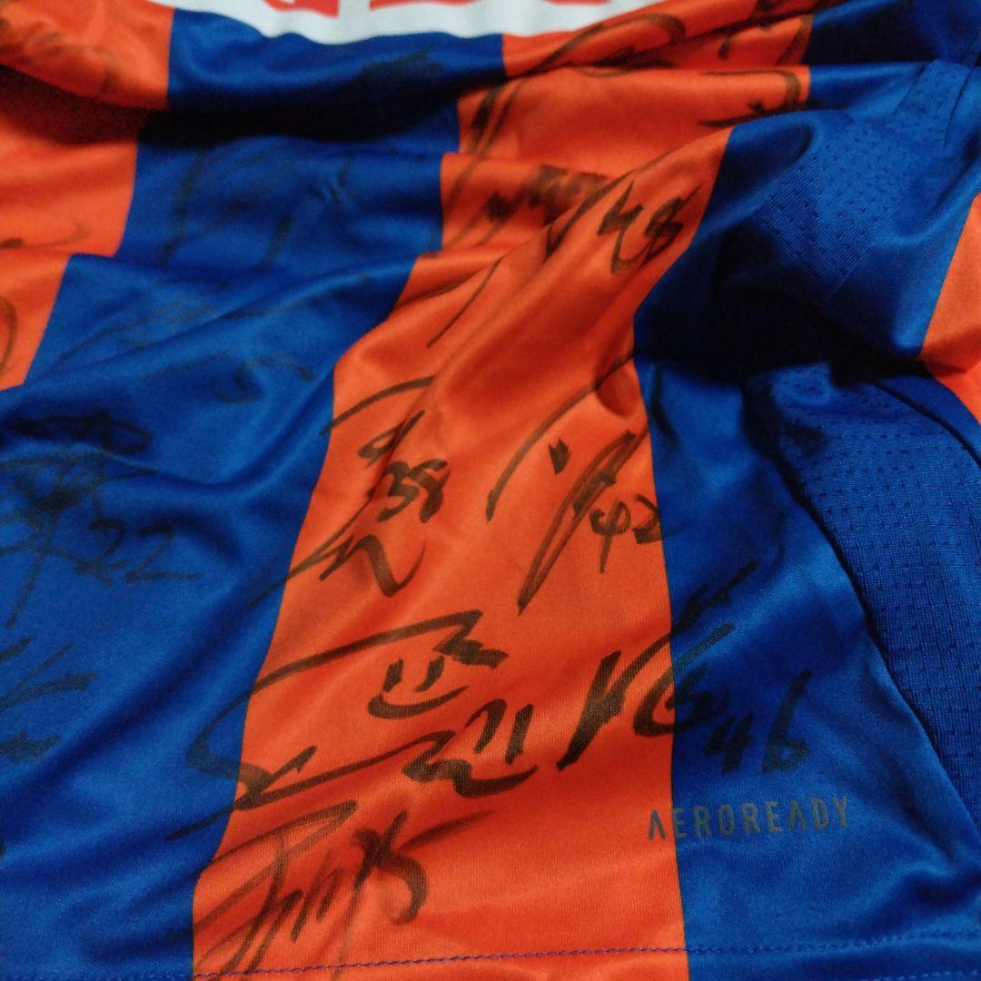 アルビレックス新潟 サイン入りシャツ