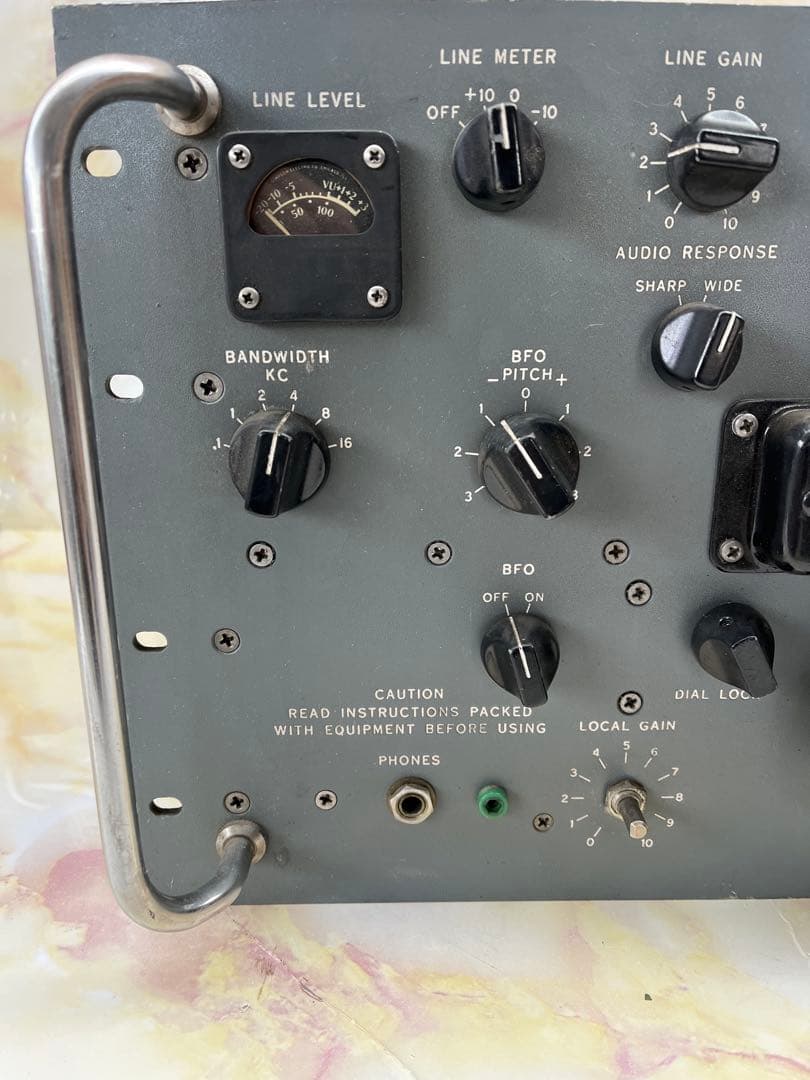 受信機 MOTOROLA R-390A(K73)