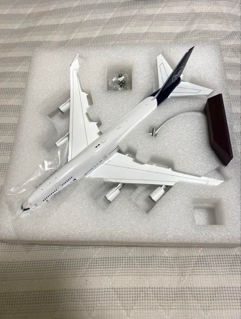 Gemini 1/200 ルフトハンザ 747-400