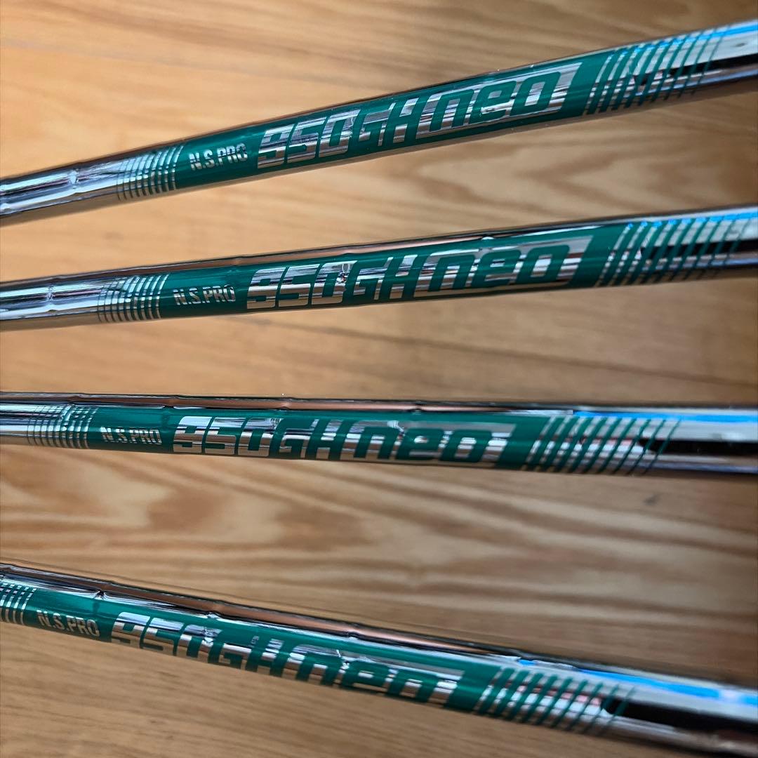 Ping i530アイアン4本セット 7, 8, 9, W