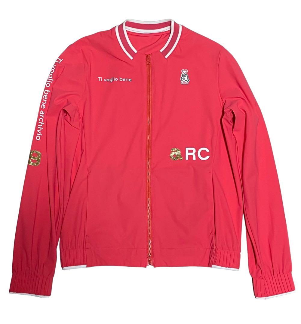 新品 未使用 archivio アルチビオ ブルゾン オレンジ レディース