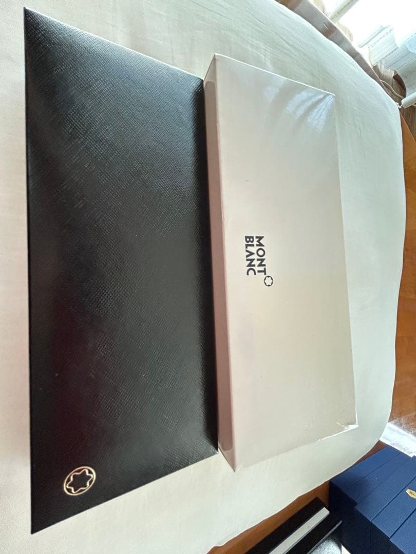 MONT BLANC PIX ホワイトシルバー ボールペン 本体