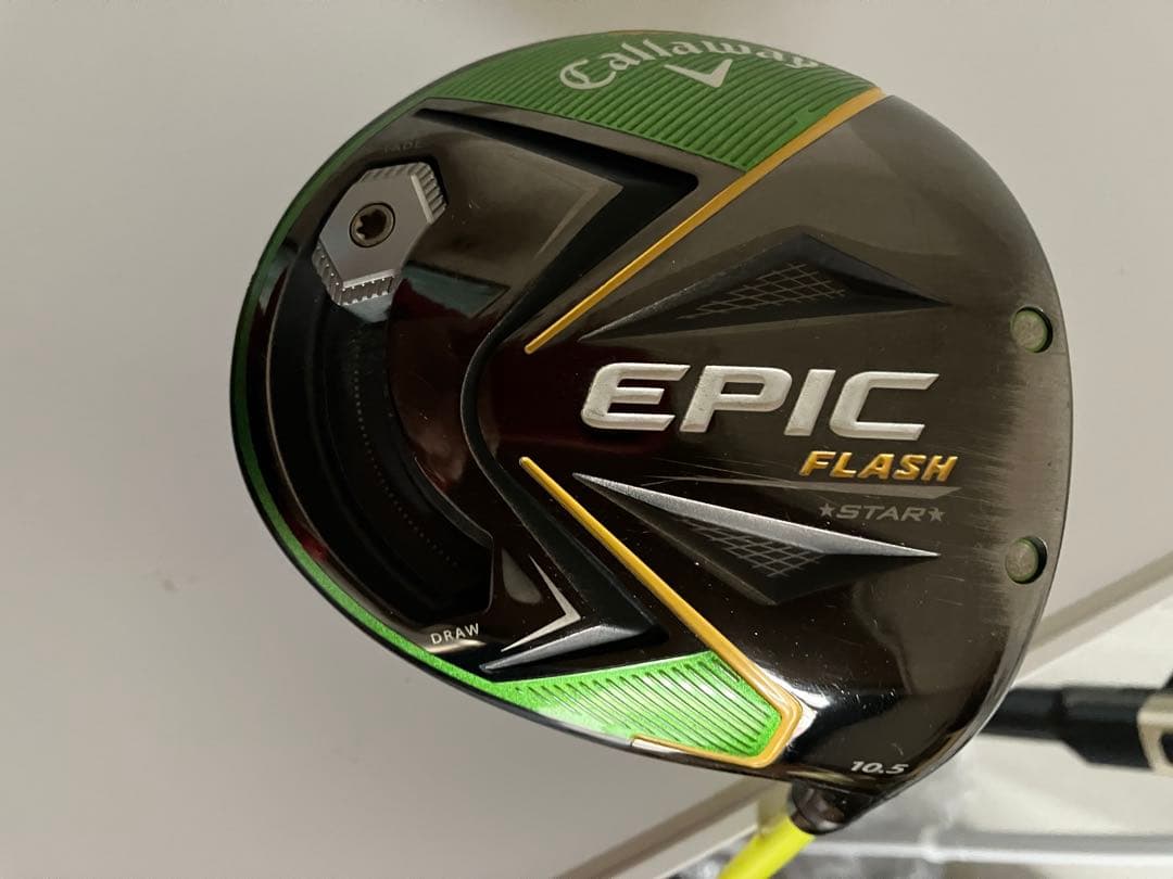キャロウェイ　ドライバー　EPIC FLASH 10.5度　フレックス　S R