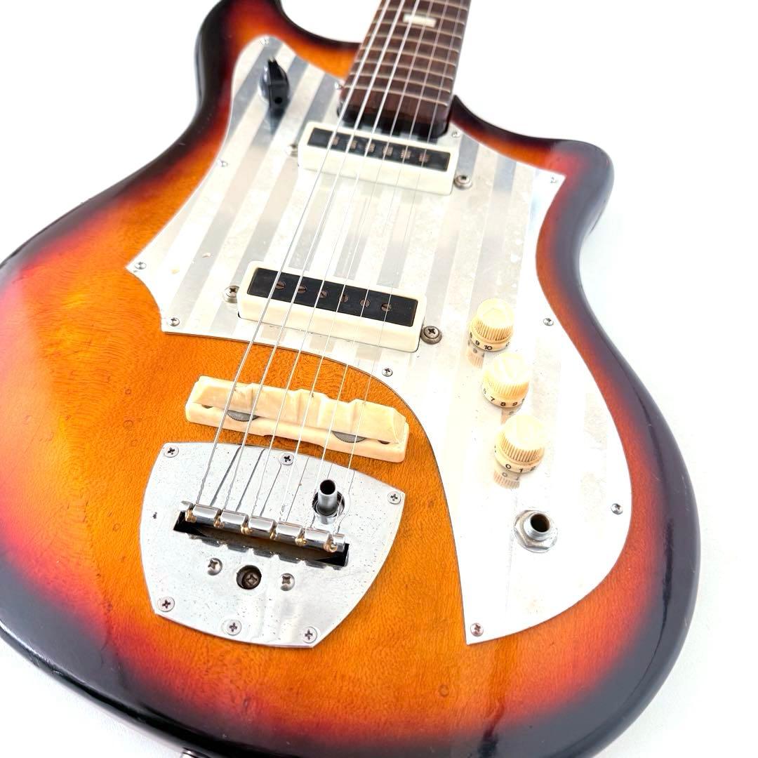 【希少】GUYATONE LG-80T グヤトーン ビザールギター