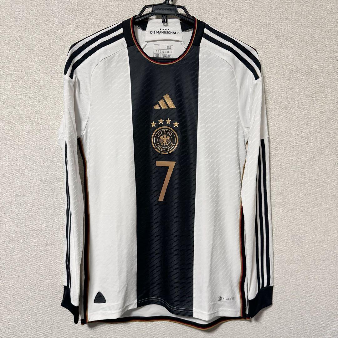 2022 ドイツ代表 ユニフォーム オーセンティック 長袖 ハヴァーツ