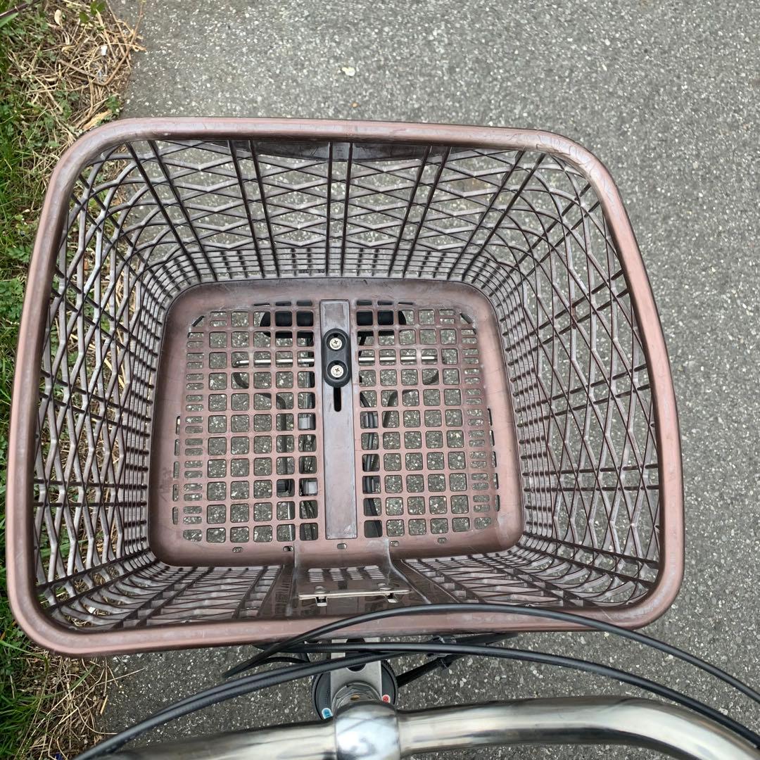 [772]送料無料 パナソニック電動自転車 ビビ FX バッテリー・充電器なし