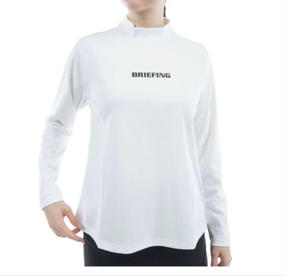 BRIEFING 【ストレッチ ツアー RF ハイネック長袖シャツ】